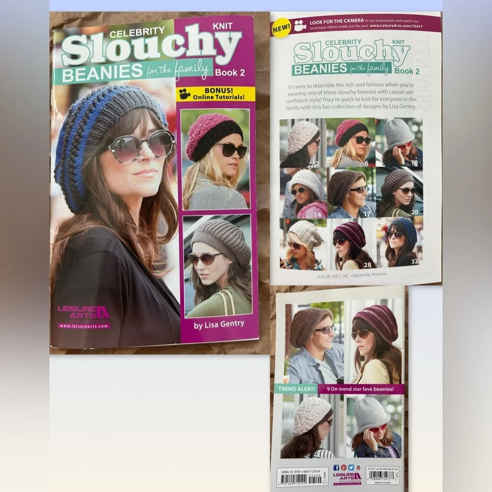 2 Knitting Magazines- $1/ea - Picture 2 of 3